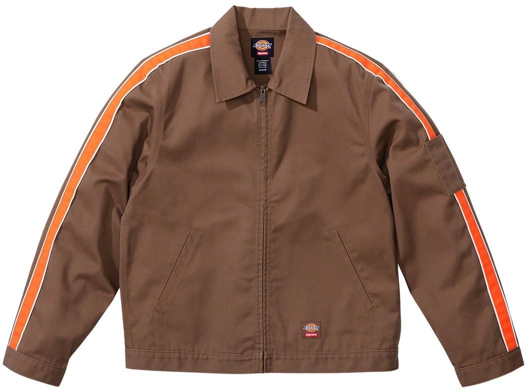 Supreme®/Dickies® Stripe Eisenhower Jacket view 12